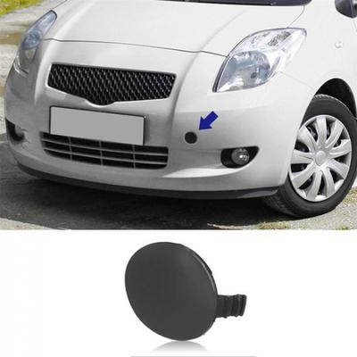 Front Bumper Tow Hook Eye Cap Cover 52127-52909 Fits For Toyota Yaris 2007-2008