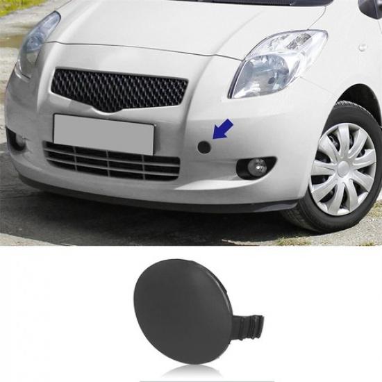 Front Bumper Tow Hook Eye Cap Cover 52127-52909 Fits For Toyota Yaris 2007-2008