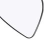 Right Side Rear View Mirror Glass Heated W/ Backing For Hyundai Accent 2012-2017