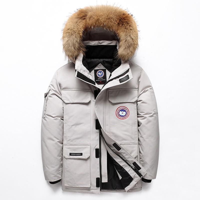 Canada Down Jacket Men Camo Winter