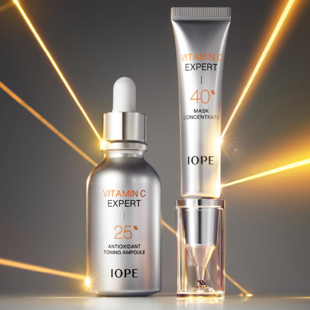 Iope Vitamin C Expert 40% Mask Concentrate 15g, Korean