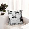 Band C-Crystal Castles Cushion Cover Polyester Sofa Cushions Decorative Throw Pillows Home Decoration Pillowcover