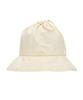 Eondeokeonteulolseutyudio Summer Nylon Bucket Hat Fold Bucket / Drawstring / Nc Lemon