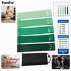 FlareFox Hip Resistance Bands Fitness Set Strength Agility Training Rehabilitation Muscle Exercises Yoga Home Gym Equipment 3