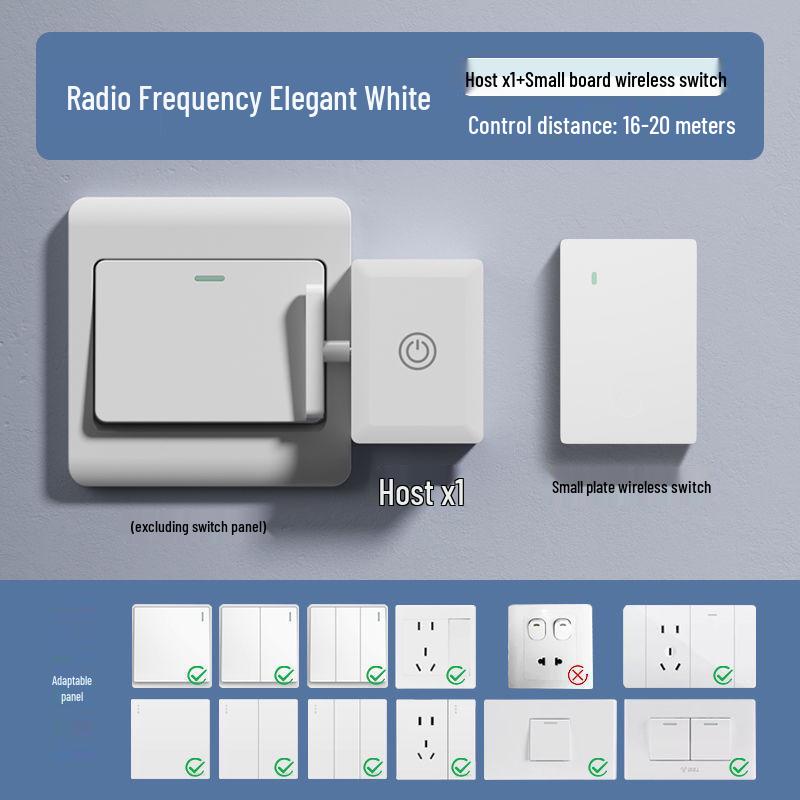 Lazy Man's Wireless Remote Light Switch – Smart, No Wiring Needed