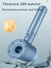 5-mode Adjustable Hollow High-pressure Shower Head Water Filter Shower One-Key Stop Shower Bathroom Accessories