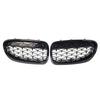 Auto Front Sportgrill Nierengrills Grill Diamond Für BMW 5er F10 F11 520i 523i 525i 530i 535i 2010 -2014