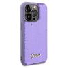 Guess Guhcp14Xpsfdgsu Iphone 14 Pro Max 6.7 Fioletowy/Purple Hardcase Sequin Script Metal