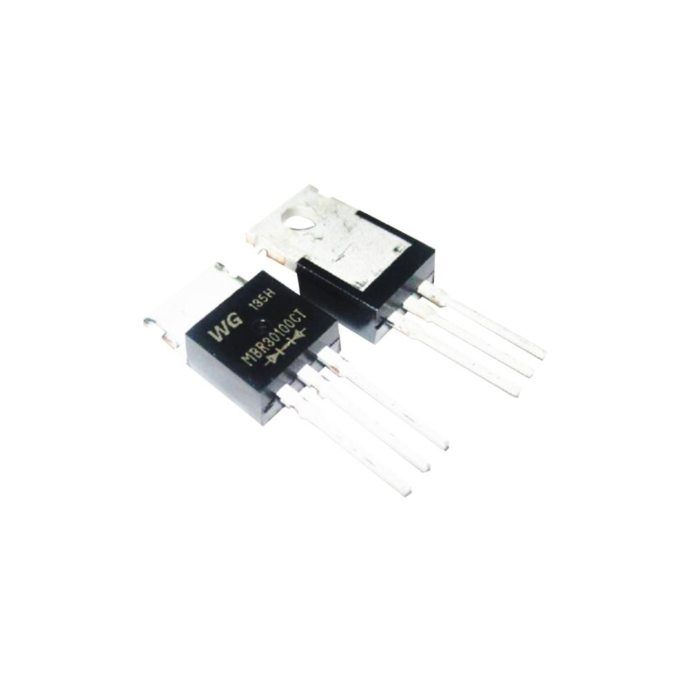 

5PCS MBRF30100CT MBR30100 30A 100V TO-220 Діод Шотткі