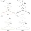 10pcs Dollhouse Furniture Decorations Cute 1/6 Doll Metal Dress Clothes Hanging Mini Hangers Doll Accessories