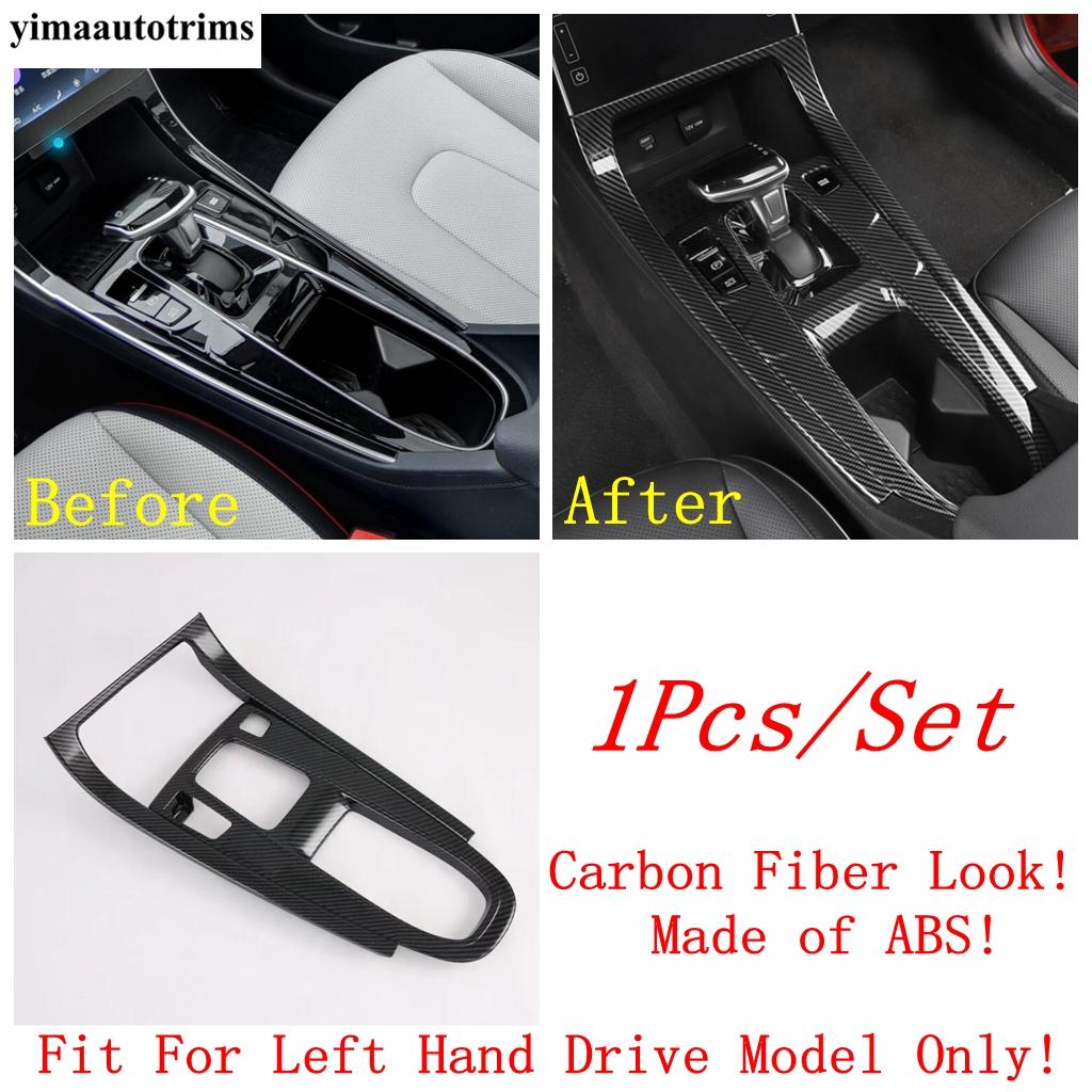 For Hyundai Creta  -  Window Lift Head Light Steering Wheel Gear Air AC Vent Outlet Cover Trim Carbon Fiber Accessories