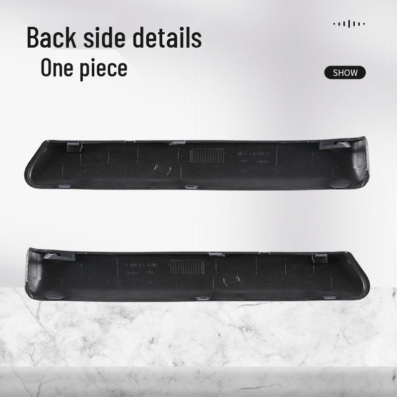 05-06 Ford Focus Front Bumper Fog Light Trim & Headlight Eyebrow Panel
