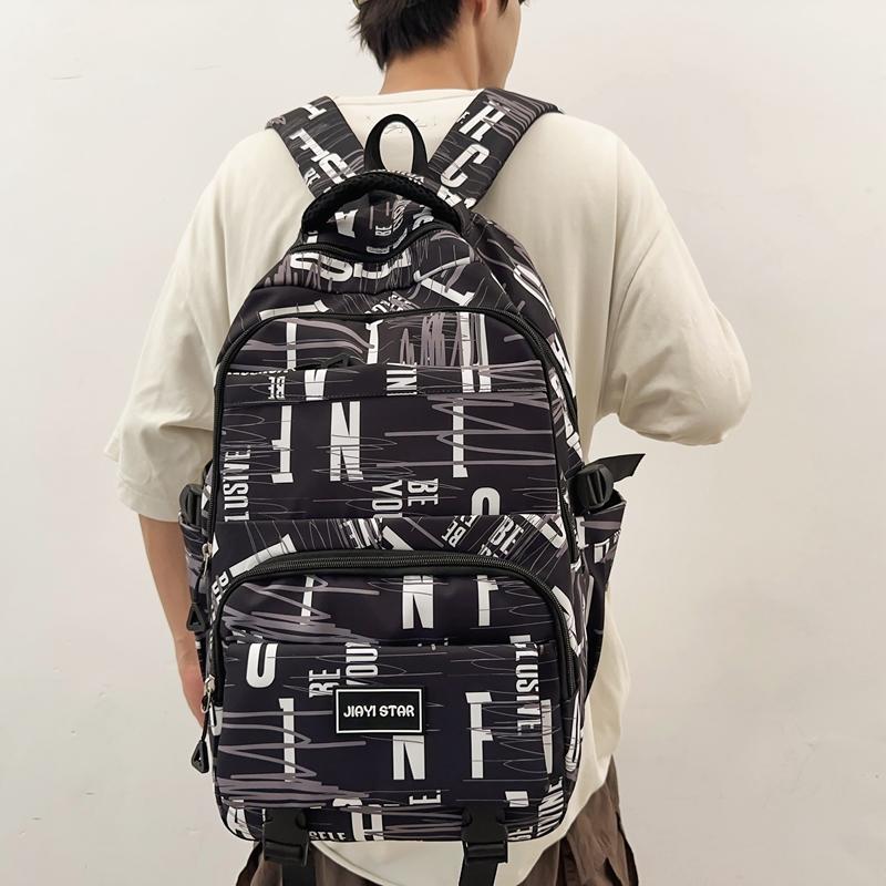 Рюкзак для пары с буквенным принтом — фото 20