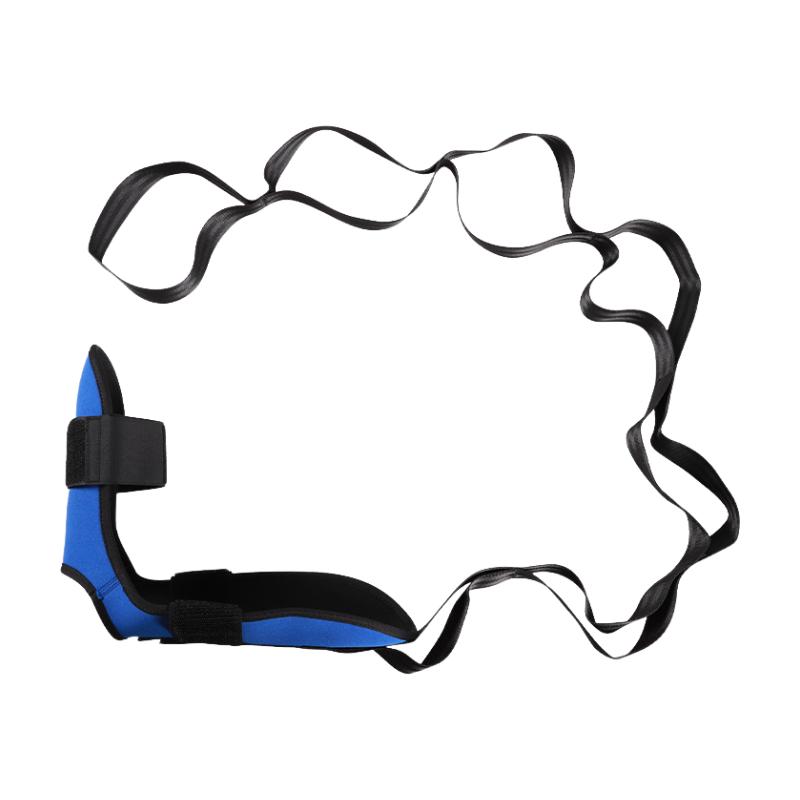 Fitness Offener Rücken Muskelentspannung Yoga Dehnband Beinstrecker Flexibilitätsband Für Rehabilitation Plantarfasziitis