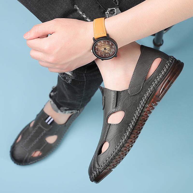 Men Shoes Lace Up Leather Mens Soft Sole Oxfords High Quality Outdoor Business Formal Shoes Loafers Mens Sneakers Handmade Shoes