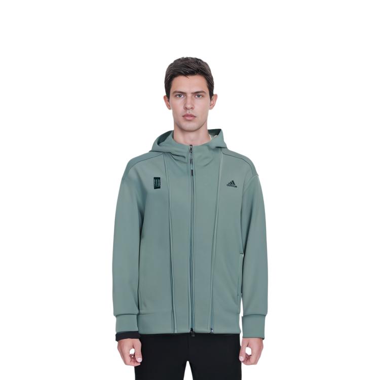 adidas Wuji Series Jacket Men's Emerald GM4460