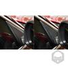 Carbon Fiber Car Accessories A-pillar Side-view Mirror Modified Exterior Trim Cover Soft Sticker For Alfa Romeo Giulia 2017-