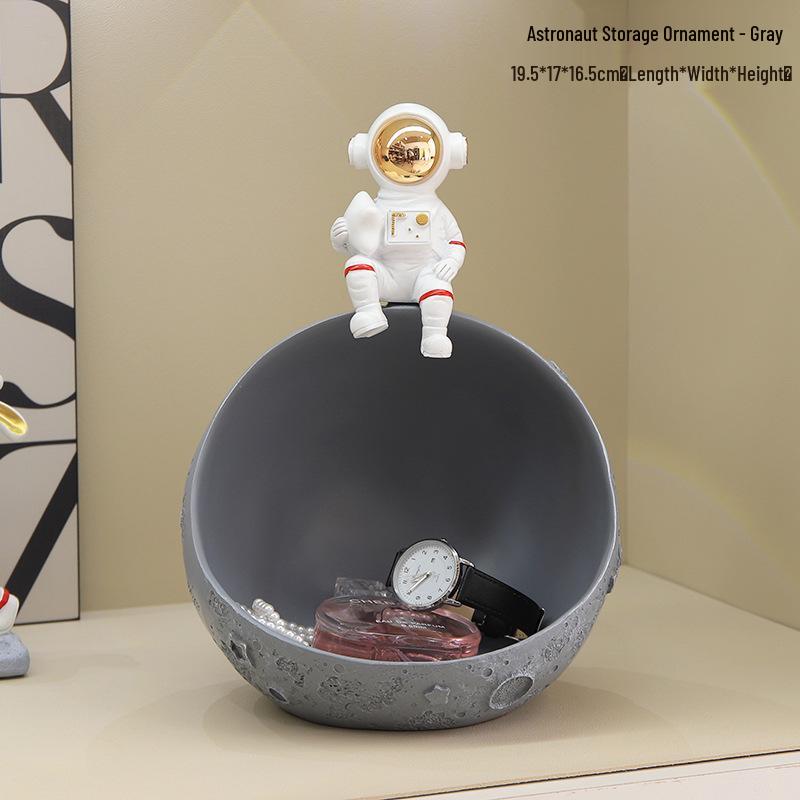 Astronaut Key Storage Ornament - Luxury TV Stand Coffee Table Decor