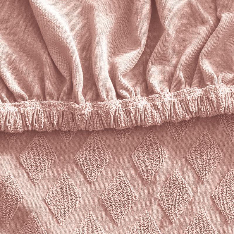 Elastische Jacquard-Bezüge für Drehstühle und Hocker: Rückenlehnen- & Sitzbezüge