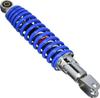 YSS Rear Spring for Address Suspension, Chrome/Blue, 5-Stage Preload, V125/G/S, V125-315mm