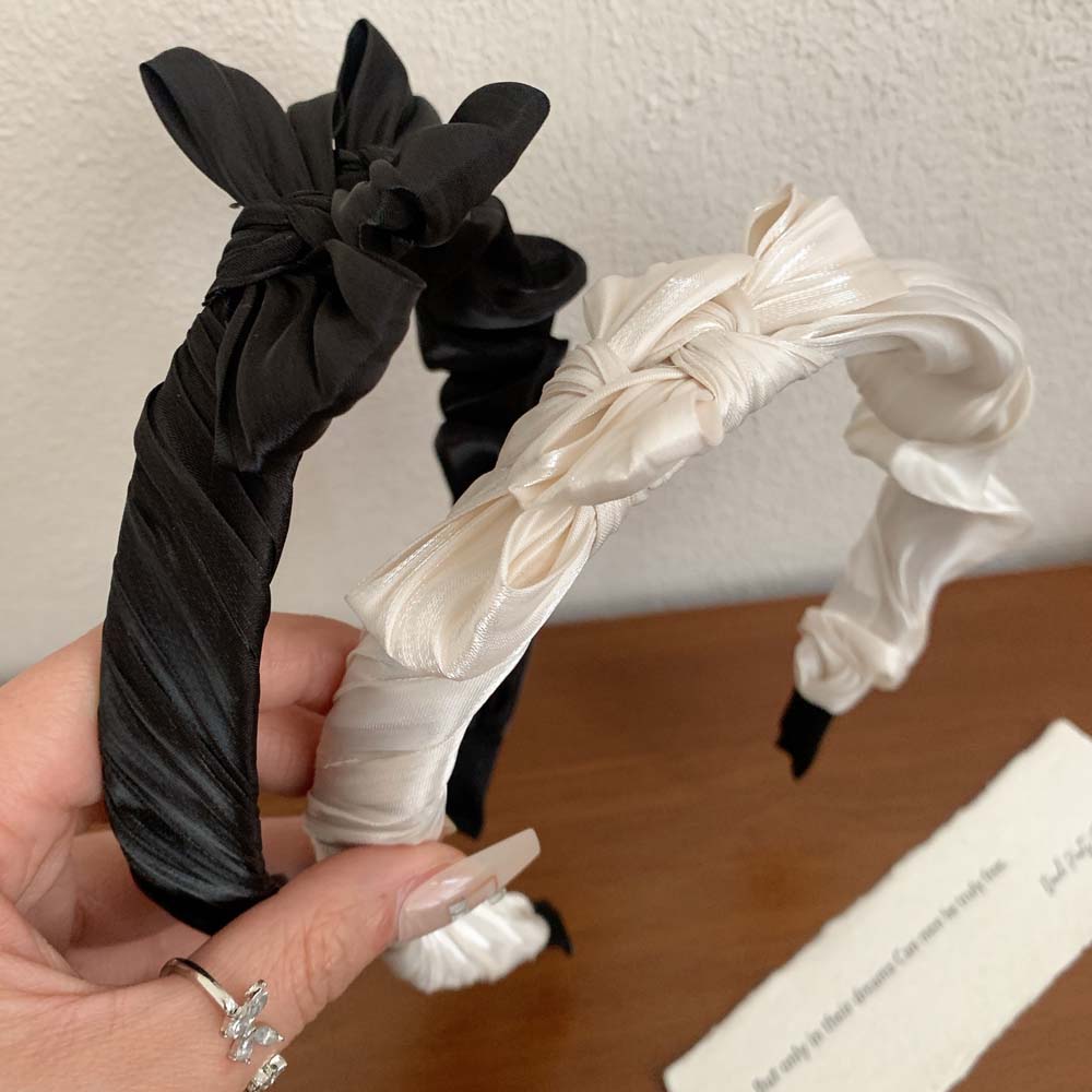 

Головной убор, атласный бант, повязка на голову, аксессуары для волос, атласный бант, повязка на голову с бантом, обруч для волос для женщин/девочек