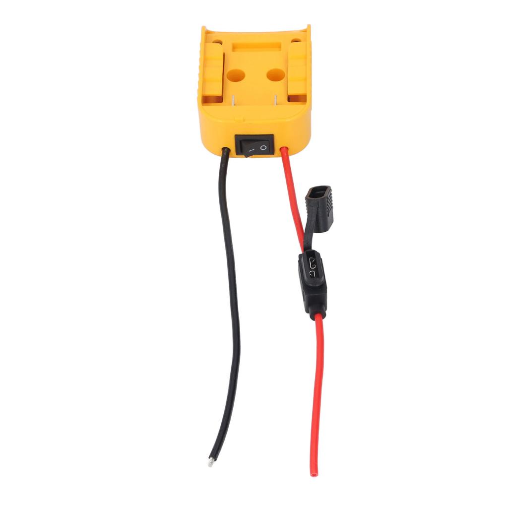 Satellite DC Power Cord 2m Length Portable Efficient Satellite Battery Adapter To DC Power Cable