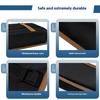 Rack de Teto para Caiaque Pad Rack Transportador de Canoa Pad de Espuma Transportador Almofada Antiderrapante para Bagagem Com Correias de Amarração e Bolsa de Armazenamento