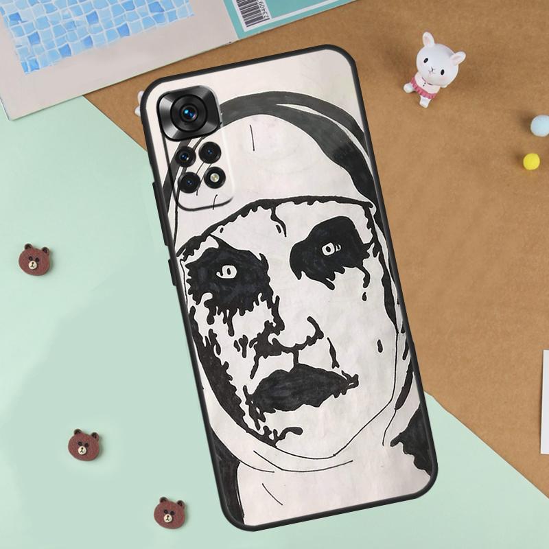 

The Nun Valak Horror Case For Xiaomi Redmi Note 14 13 12 9 10 11 Pro 10S 11S 12S Cover For Redmi 13C 10C 12C 14C Redmi 10
