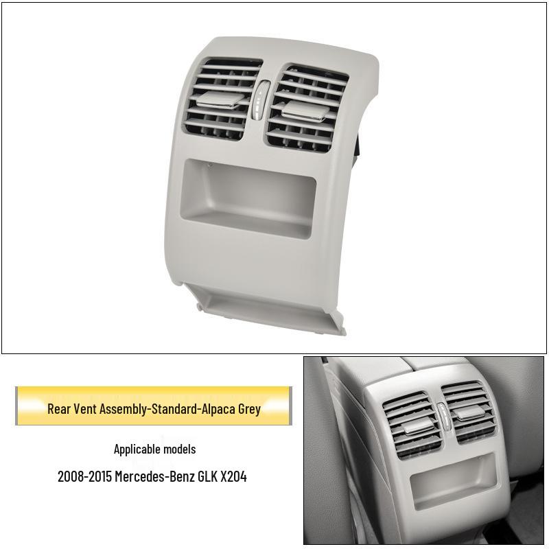 Mercedes-Benz GLK-Class Rear AC Vent Panel - GLK220/300 Grille Assembly