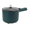 Electric Cooking Pot 1.8L Nonstick Food Grade 2 Temperature Mode 6 Function Long Handle Electric