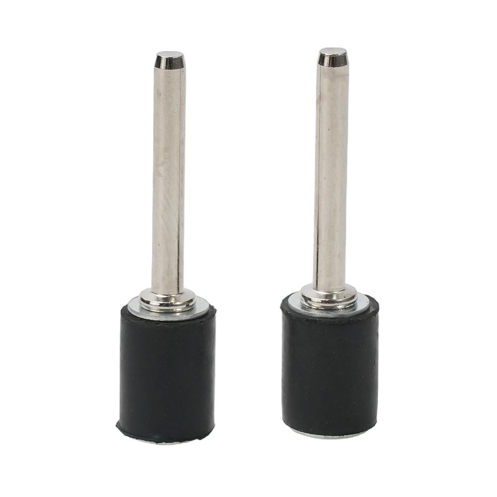 Sandpaper Sanding Mandrels 1/8 Inch Shank 6.35/9.5/12.7mm 6pcs Drill