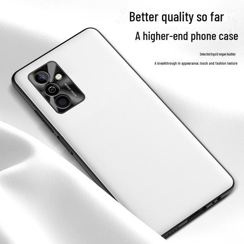 Maimang 11 Flüssigleder-Telefonhülle: Fallschutz- und Antifouling-Schutzabdeckung