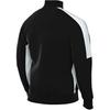 Nike Logo Color Block Printed Stand Collar Zip Long Sleeve Work Jacket Men Jackets Black DR1681-010