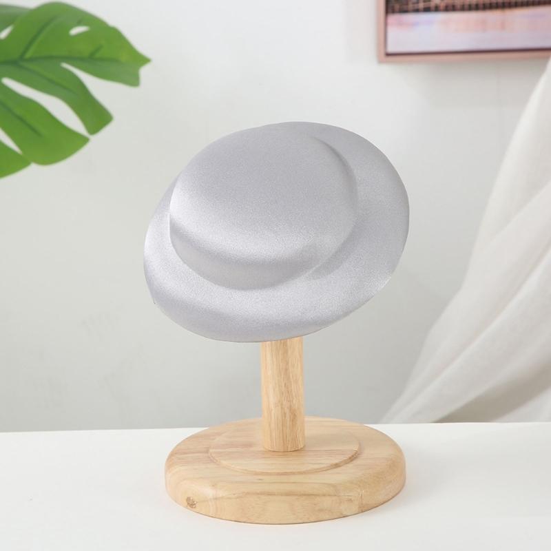 Pillbox Hat Solid Color Top Hat Millinery Fascinator Base Hat for Women Casual Wear Western Fedoras Hostesses Wear