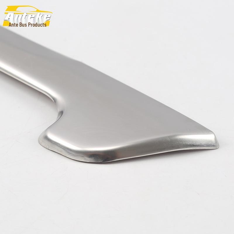 Suitable for 2017 CR-V Interior Door Panel Trim: Armrest Box Bright Strip Sticker Car Accessory