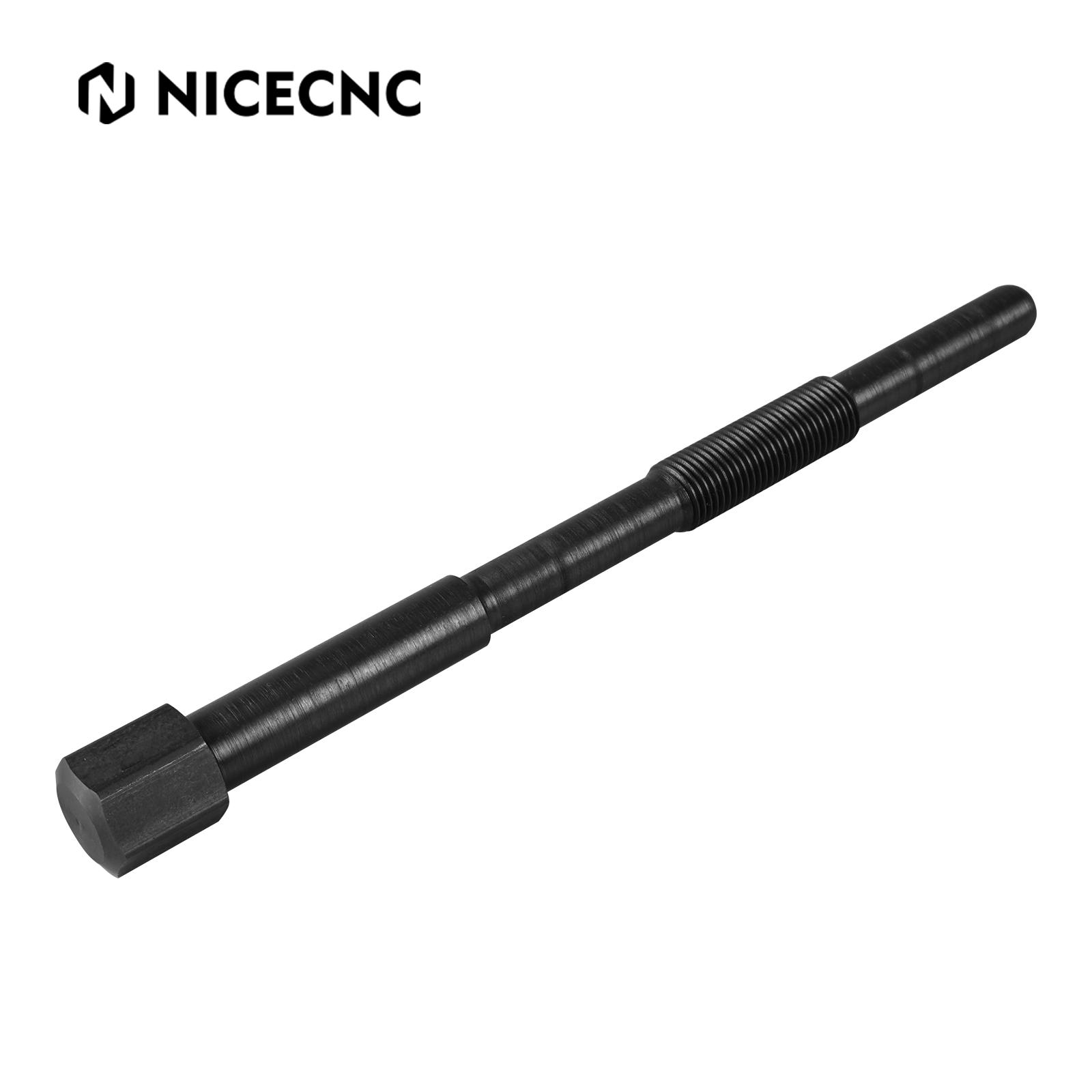 

NICECNC M14x1.5 Primary Clutch Puller Remove Tool For Can Am Maverick X3 Trail Defender Commander Chrome Molybdenum Alloy Steel чорний