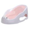 Portable Soft Non-Slip Lounger for 0-6 Months Infant Baby Bath Support Travel-Friendly