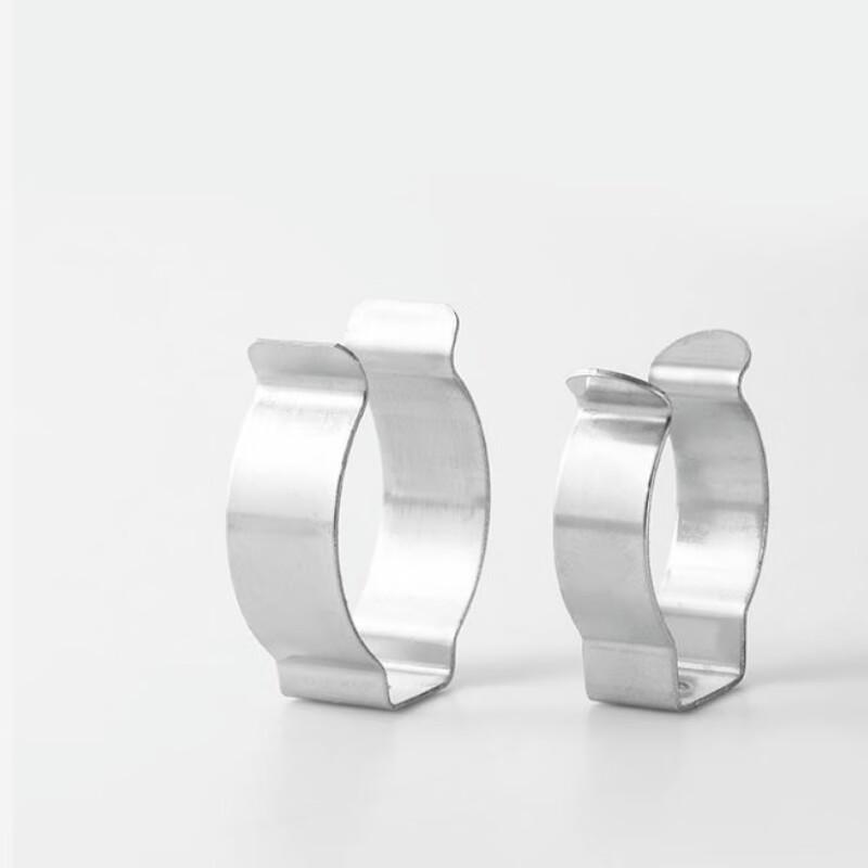 Stainless Steel Spring U-Clip Tube Clamp 1 Piece
