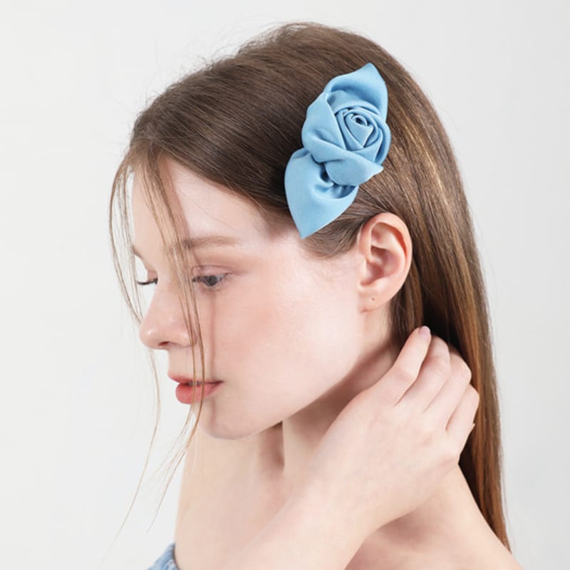 CATTLINE Rose Satin Hair Pin