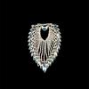 Rhinestone Appliques For Wedding Dress Bag Shoes Jacket Clothing Jewelry DIY Sew On Rhinestone Applique Patch Bridal Accessories