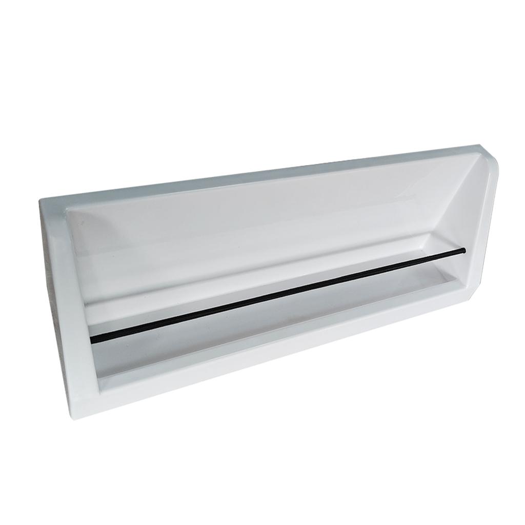 Elegant Waterproof Shower Shelf Storage Organizer, No Drill Required Accessories for Bathroom Kitchen Travel Trailer Use