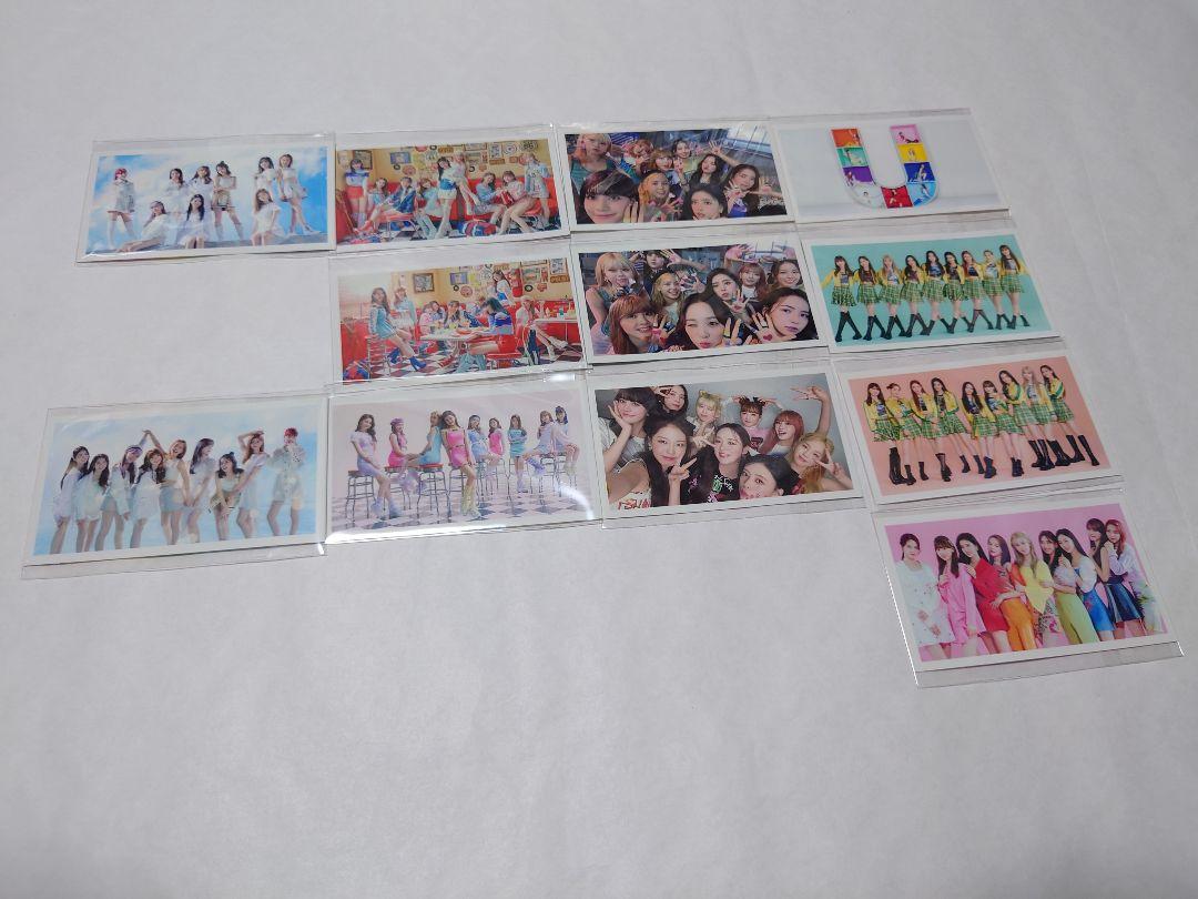 

[USED] NiziU All Trading Cards