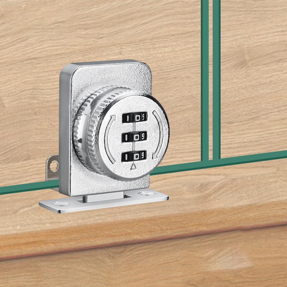 Easy Installation Password Lock Sliding Glass Door Lock