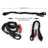Quick Release Safety Rifle Sling Lanyard Strap Rope Line Climbing Protect Sling for Outdoor Hunting Nylon Rope Bungee Strap