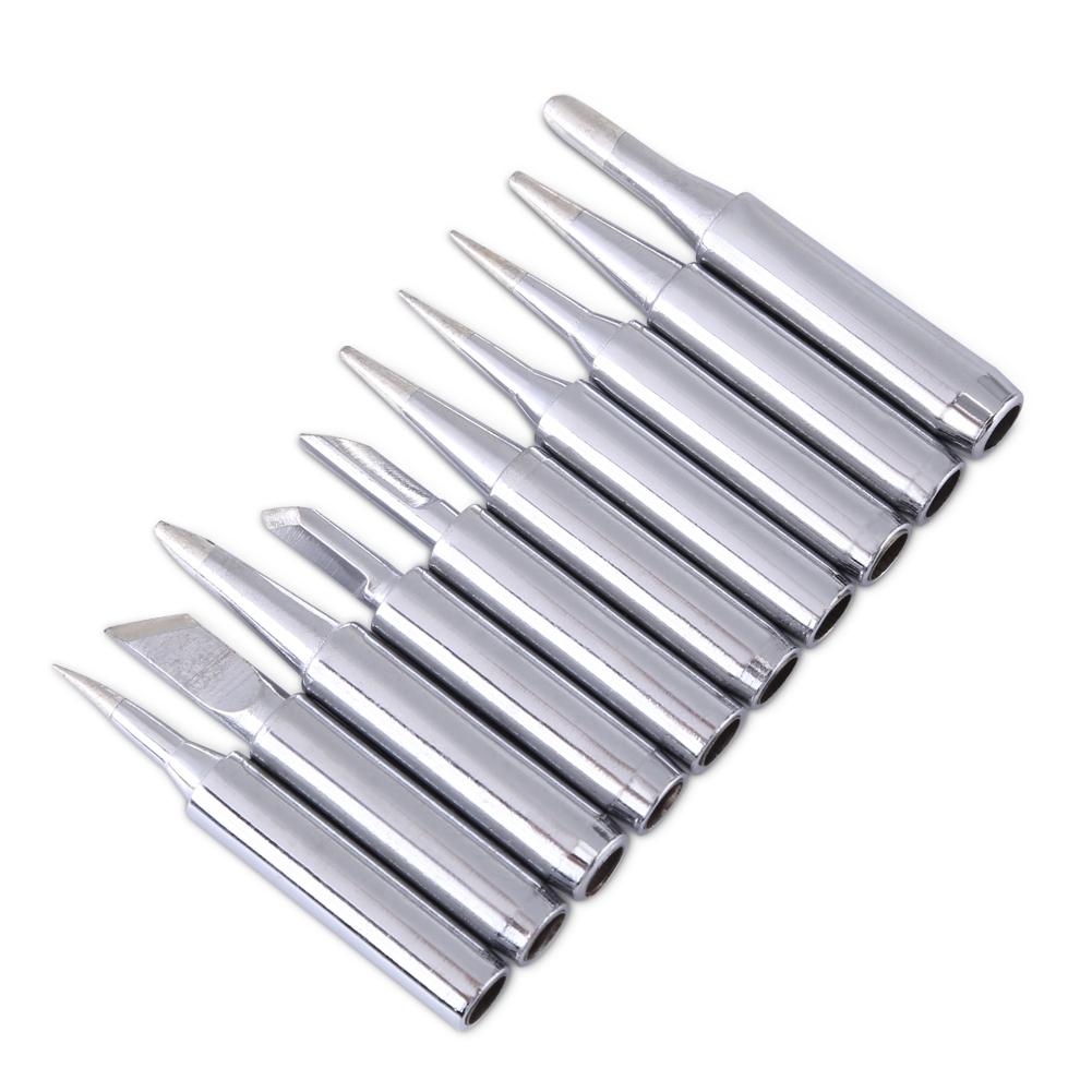 

900MT Iron Tip Solder Welding Tips Soldering Station Accessary (Silver) серебряный