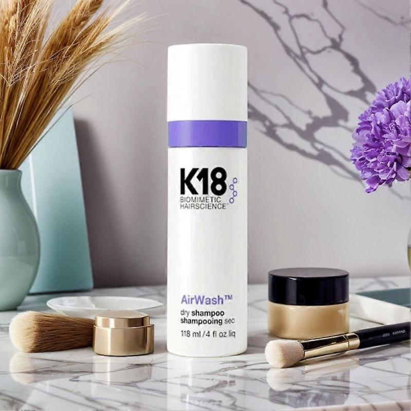 For Damaged Hair Repair Shampoo 118ml Deep Moisturizing No Water Dry Clean Fights Split Ends Travel Friendly