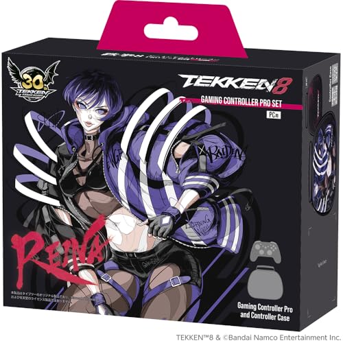 

TEKKEN 8 Gaming Controller PRO Set REINA