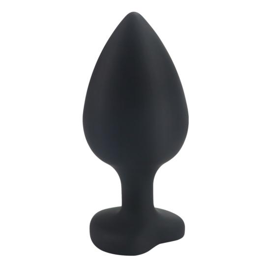Anal Plug Smooth Full Stimulation Silicone Butt Beads Sex Toy for Bedroom