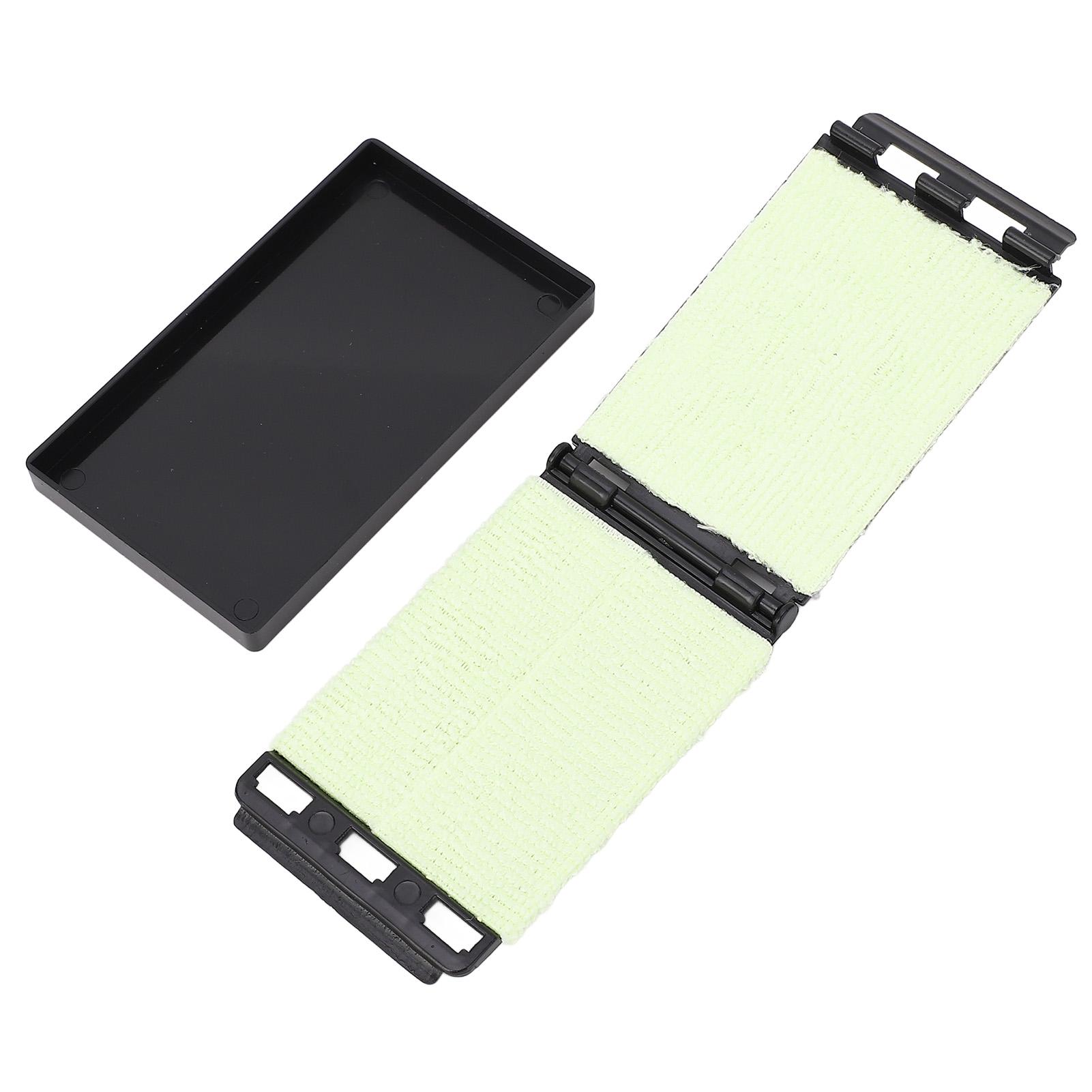 

2 Pcs Guitar String Cleaner Cotton Cloth Guitar Fretboard Fingerboard Scrubber for Guitars Bass