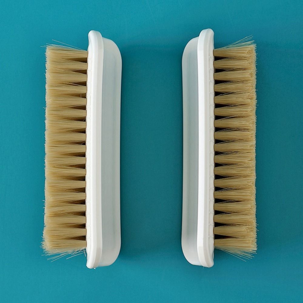 Soft Bristle Laundry Brush Household Clothes Scrub Brush Shoe Washing Brush  Home